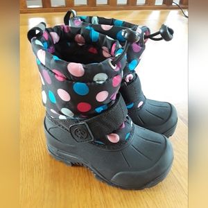 Toddler Size 6 girls winter boots